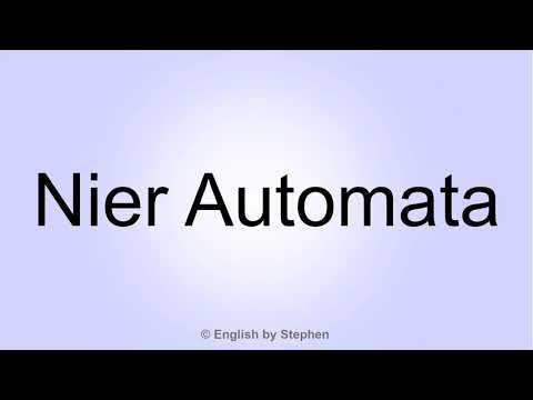 Featured image of post How To Pronounce Nier Automata Depends on your definition for hard but nier