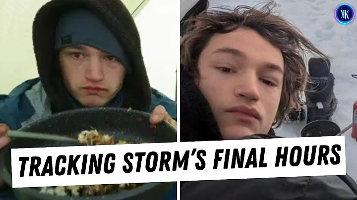 Man Films His Final Moments Lost In A Snowstorm