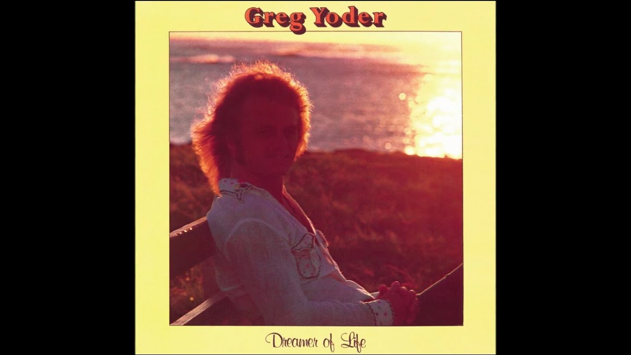 Greg Yoder Dreamer Of Life (紙ジャケ・帯付き・美品) YouTube