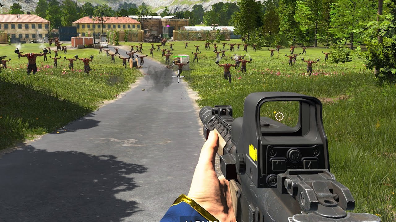 Serious Sam 4 Mobile Android Gameplay #serioussam4 #mobile