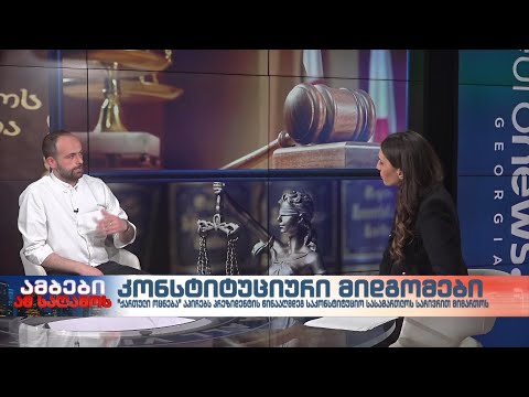 კონსტიტუციური მიდგომები - კონსტიტუციონალისტი ვახუშტი მენაბდე