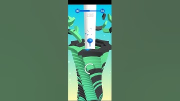 Stack Ball level 30 walkthrough solution #shorts #subscribe