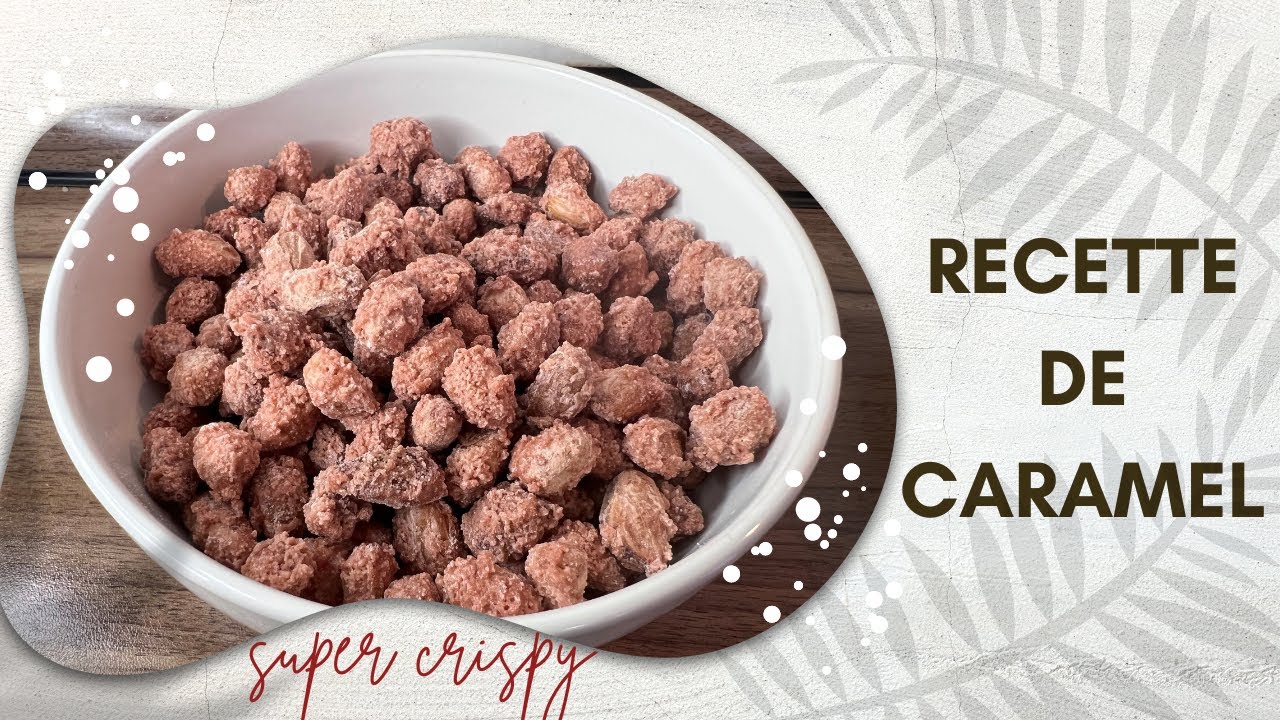 Comment faire les caramels aux ARACHIDES