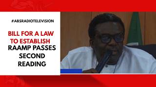 Bill For A Law To Establish Radan Passes Second Reading