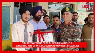 The Army conducted a training session at Hari Memorial Modern Academy School, guiding students on ho