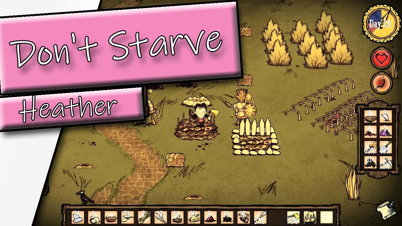 OOPS FOREST FIRE! Don't Starve ~Episode 1~