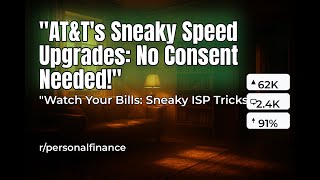 Shocking AT&T Bill Increase: A Reddit Story of Deceptive Practices