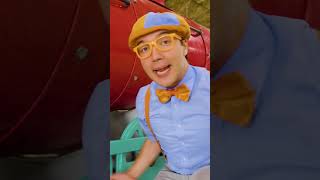 The Train Song  🚂🎶 #blippi  #blippishorts