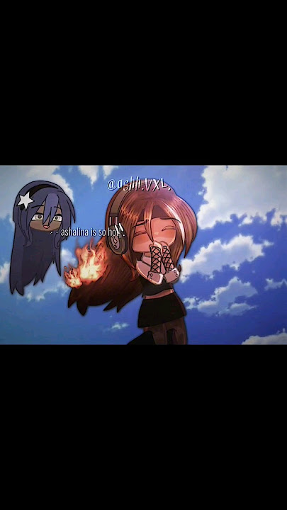 it BURNS BURNS BURNS #gacha #gachatiktok #gachaclub #gachameme #gachatrend2023 #gachatrends