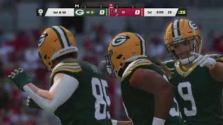 Packers vs Buccaneers Madden 23 Gameplay