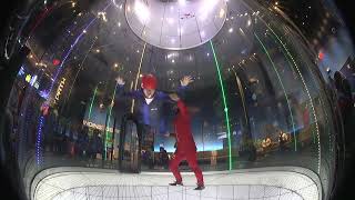 Video of me - iFly Indoor Skydiving King of Prussia (Philly) PA - Saturday October 15th 2022