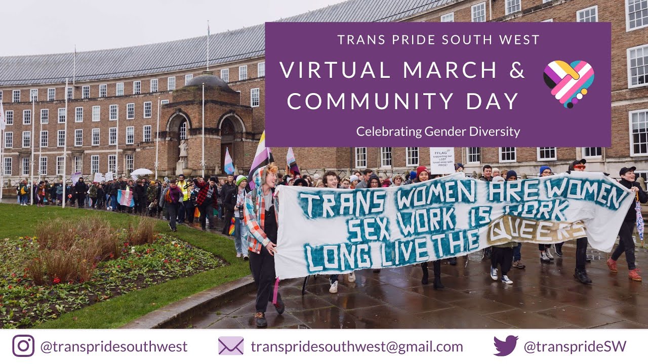 Virtual Trans Pride March and Community Day - Trans Pride South West ...