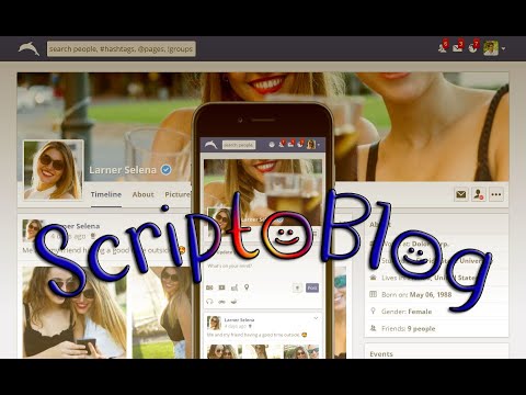 PHP \u0026 MYSQL - Social Network Platform PhpDolphin გადმოსაწერი ლინკი აღწერაშია