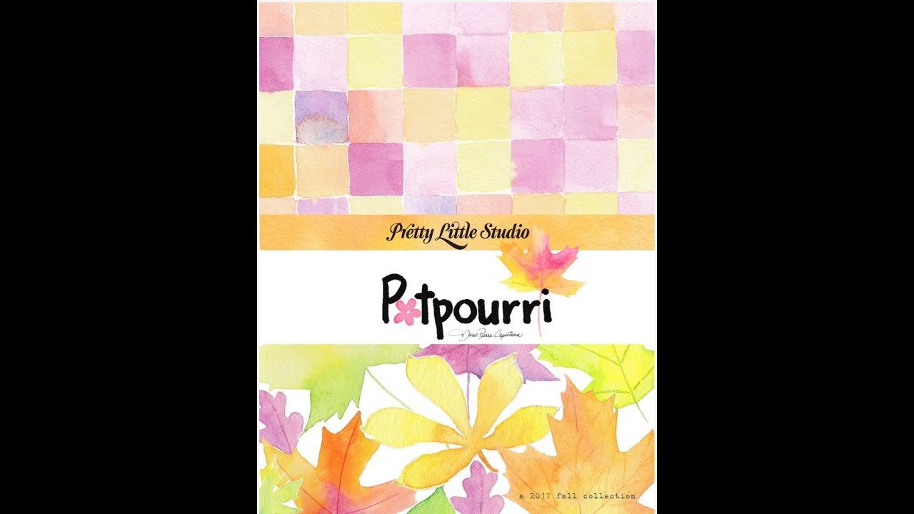 Pretty Little Studio | Potpourri Collection Unboxing camera iphone 8 plus apk