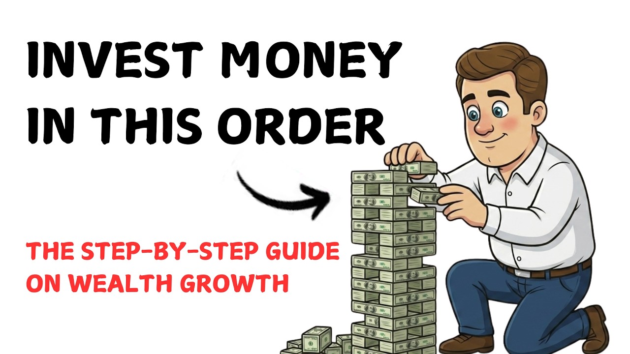 The Smartest Order to Invest Your Money (Step-by-Step). The Key For ...
