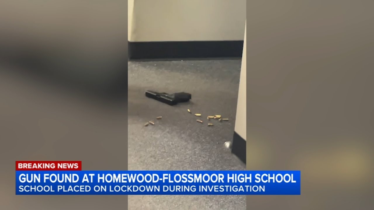 Student arrested after gun, ammo found on floor in suburban HS: police ...
