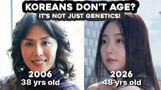 Why Koreans Don't Age (It's Not Just Genetics!)