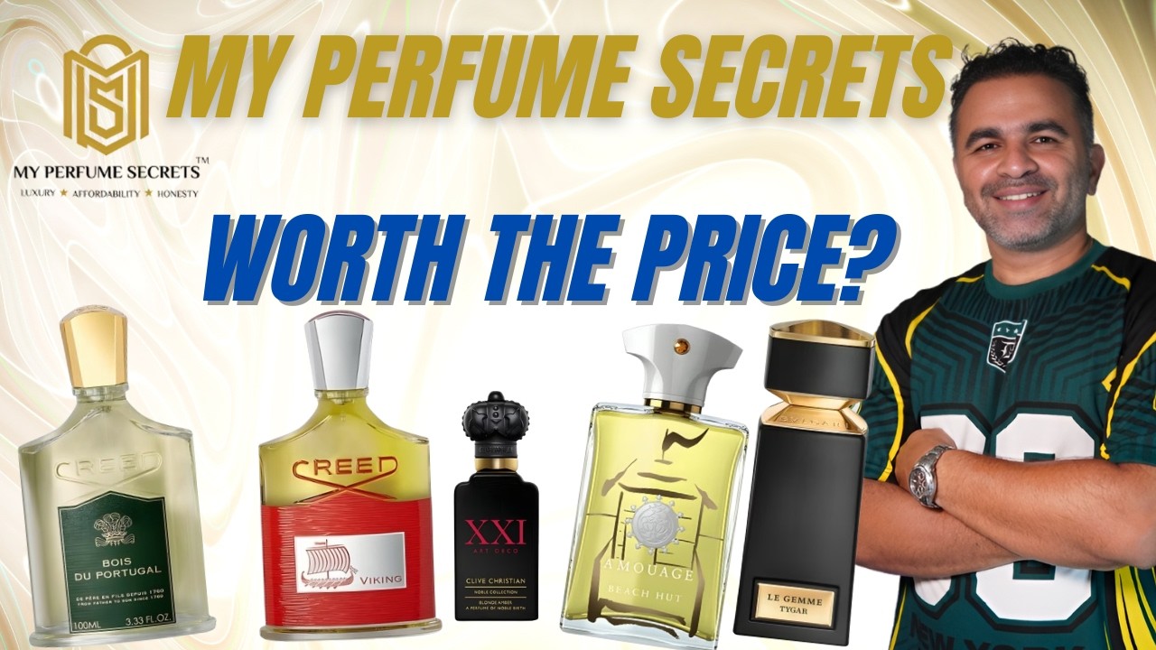 Обзор парфюма My Perfume Secrets |