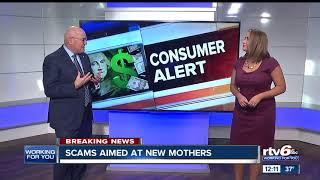 Famous Consumer Alert: Scams aimed at new mothers Net Worth