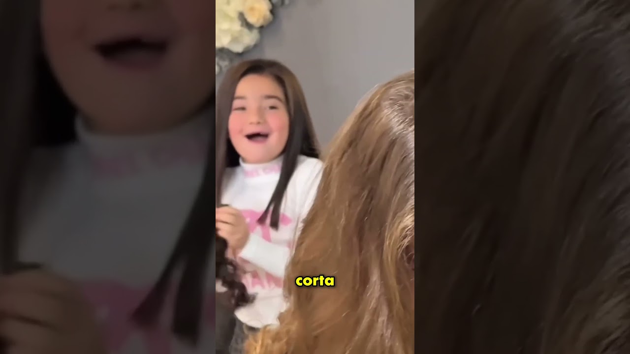 Por Esto La Niña No Quería Cortarse El Pelo 😱