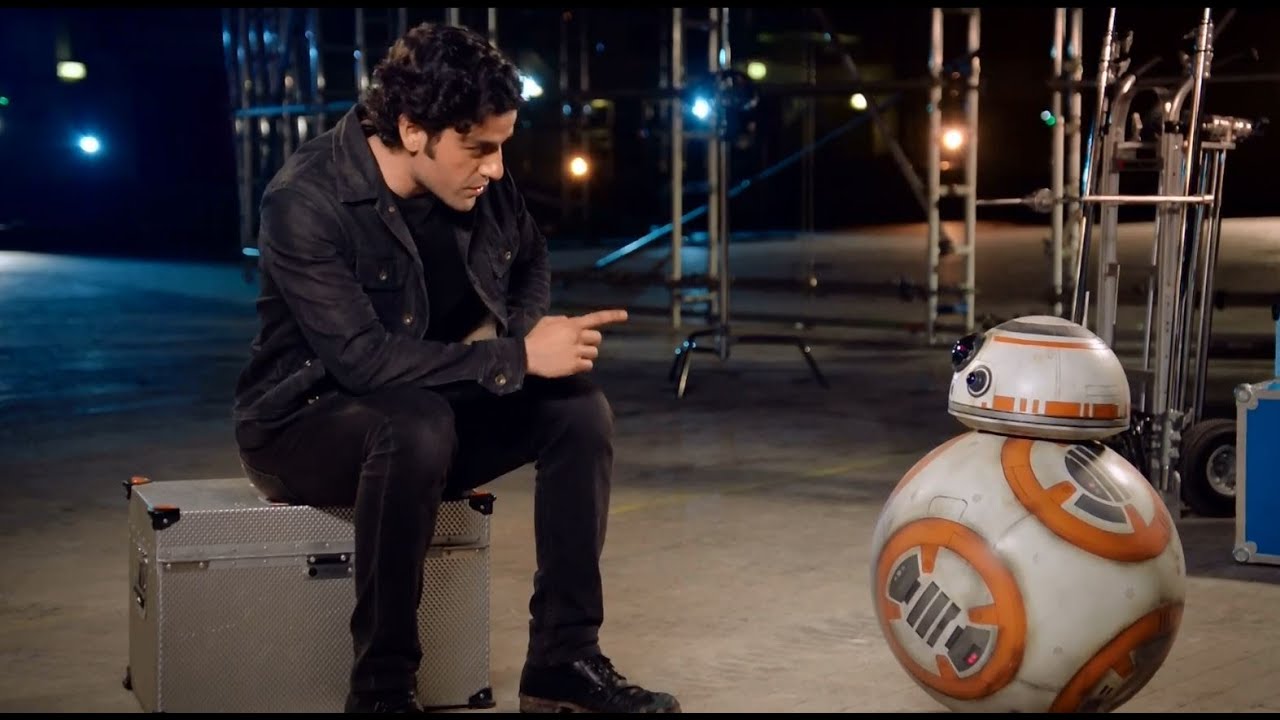 Star Wars Force For Change Poe Bb 8 And Sphero Bb 8 Youtube