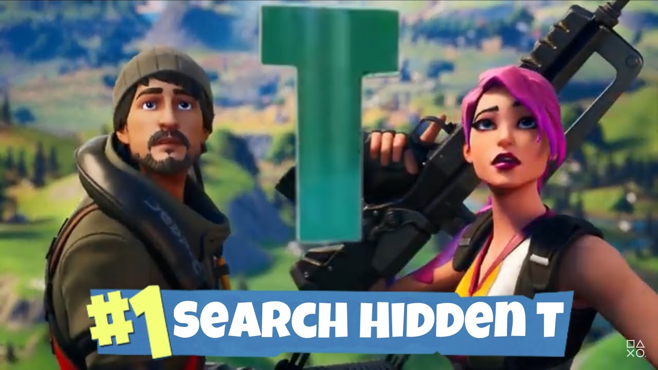 Search the hidden T in the Dockyard Deal Loading Screen