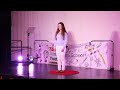 How a Smile Can Change a Day | Charlotte Flynn | TEDxAustin Friars School Youth