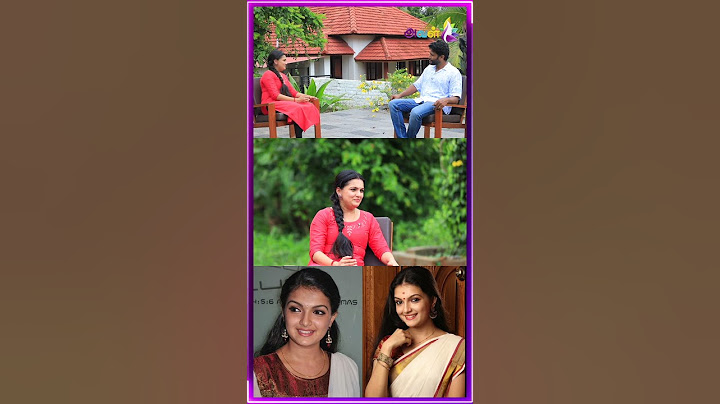"நான் அழகுக்காக எந்த ஆபரேஷனும் பண்ணிக்கல; ஆனா.." - Actress Saranya Mohan 1st Exclusive Interview