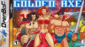 Golden Axe Myth - [Openbor] Longplay