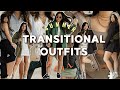 10 Summer to Fall Transitional Outfits 2021