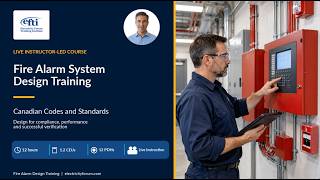 Fire Alarm System Design Training | Canadian Codes & CAN/ULC-S524
