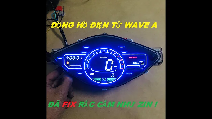 Hướng dẫn lắp đồng hồ điện tử wava a phiên bản 2020 Plus