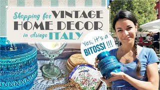 FINALLY I'VE FOUND IT !!! | Hunting for VINTAGE HOME DECOR | Thrift with me in Asiago ITALY