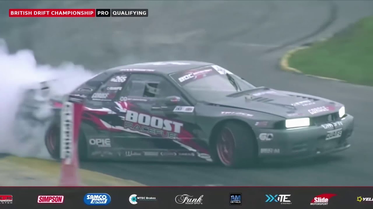 Mat Carter Racing Matt Carter Nissan Skyline R32 2jz. BDC - Rd 6 Buxton - Pro Qualifying ...