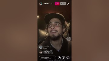 wifisfuneral IG Live [Snippet] (Mar 30, 2021)