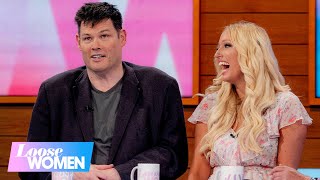 The Chase’s Mark Labbett On His 1st Anniversary With Girlfriend Hayley Palmer | Loose Women
