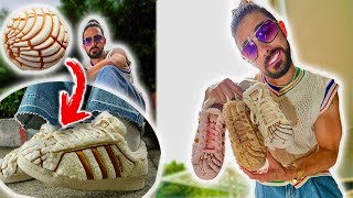 Los legendarios ADIDAS CONCHA 🇲🇽panecito mexicano en un superstar🇲🇽