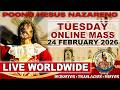 Quiapo Church Live Mass Today • 24 February 2026 • Tuesday