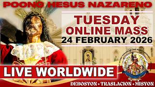 Download Lagu Quiapo Church Live Mass Today • 24 February 2026 • Tuesday MP3