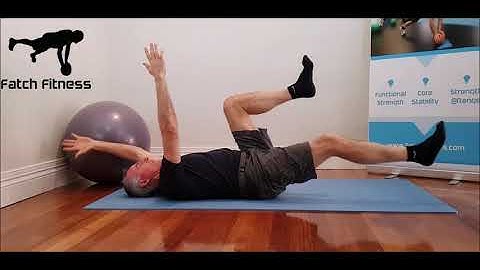 Dead Bugs & Alternate Single Leg Lowers