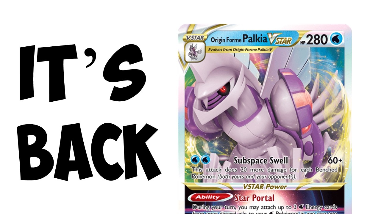 So How Good is Palkia with Stellar Crown and Area Zero Underdepth