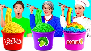 Me vs Grandma Cooking Challenge | Crazy Challenge