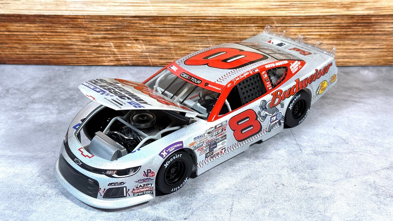 REVIEW: Dale Earnhardt Jr 2025 FlashCoat Budweiser Speedway