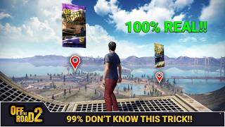 ✅ 100% Best Trick to Find Rare Card Packs in OFF THE ROAD 2 💵 #dogbytegames #otr2