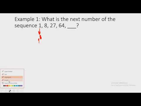 Finding missing number of sequence part 1