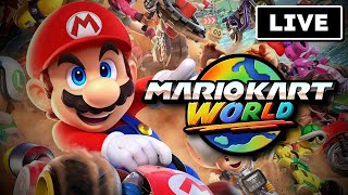 🏁Knockout Tour until I win (or get tired😩) - Mario Kart World