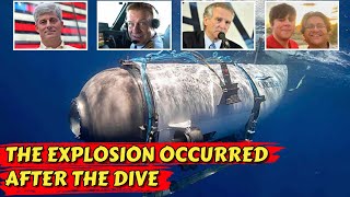 TITAN'S BATHYSCAPHE EXPLODED | ALL CREW DEAD | WRECKAGE FOUND NEAR TITANIC'S BOW