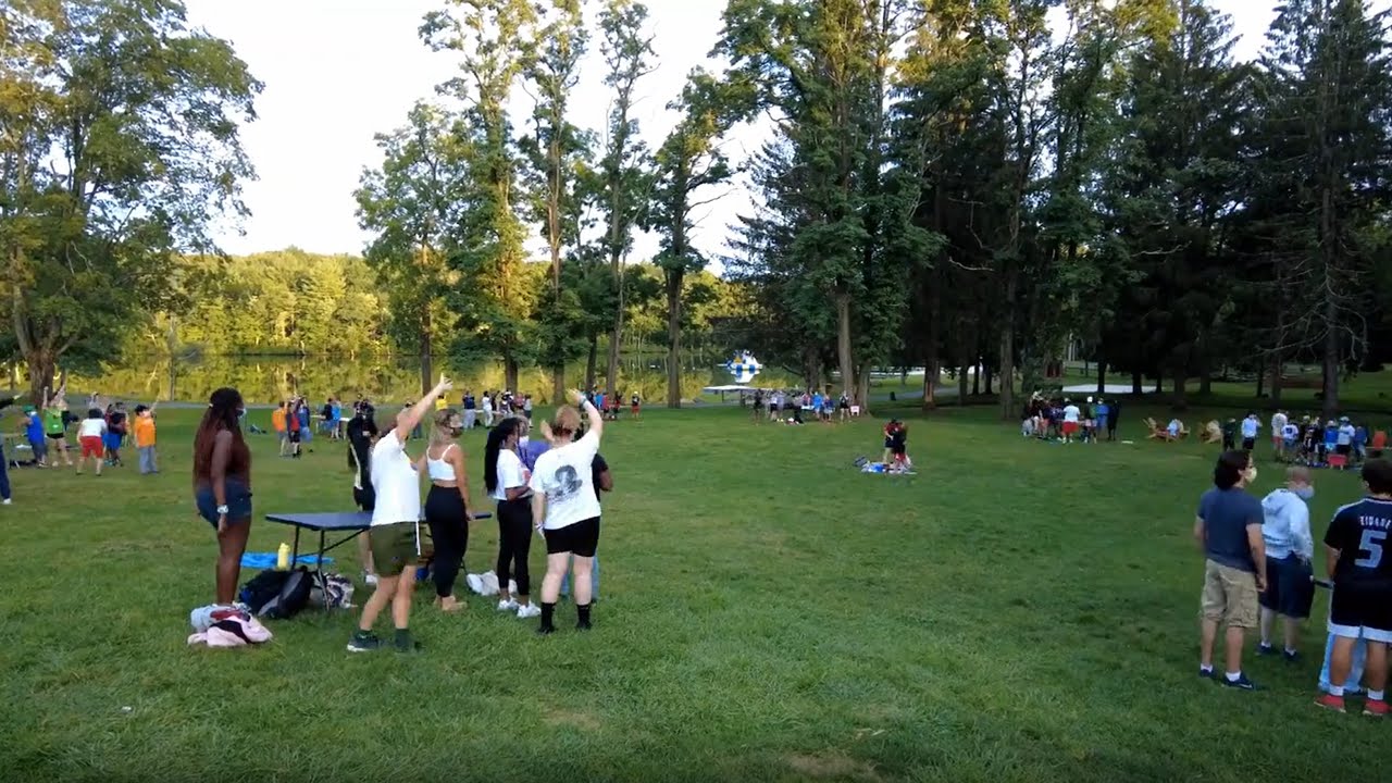 Camp SAY Evening Activity - Minute to Win It!