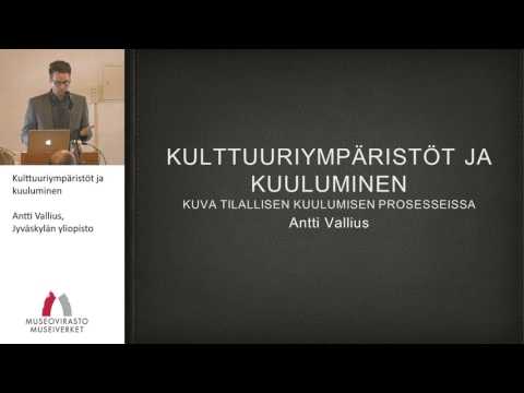 Video: Kulttuuriympäristön Muokkaaminen