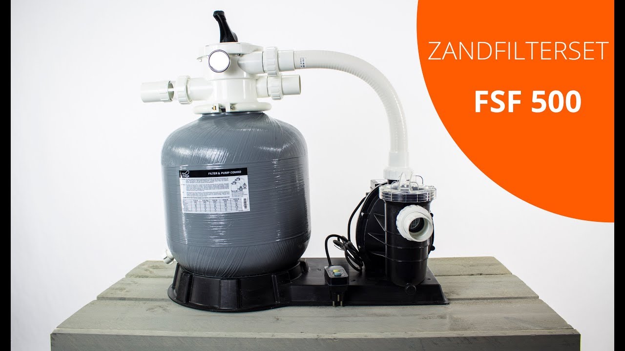 Zandfilterset FSF 500 - PRODUCTVIDEO TOPPY